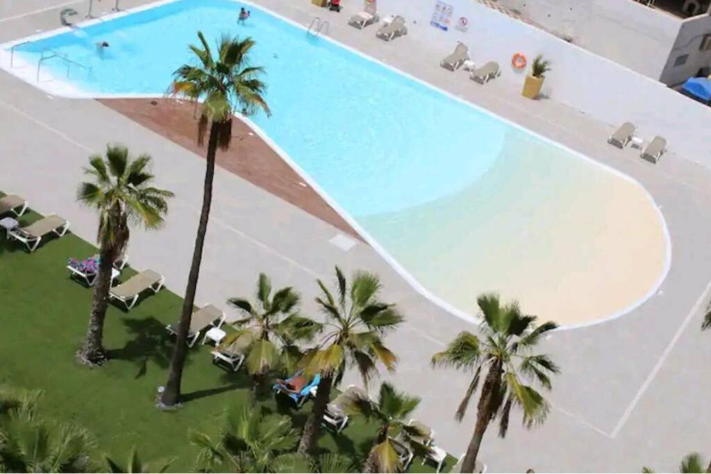 Centrico Apartamento 737 Playa del Inglés Eksteriør bilde