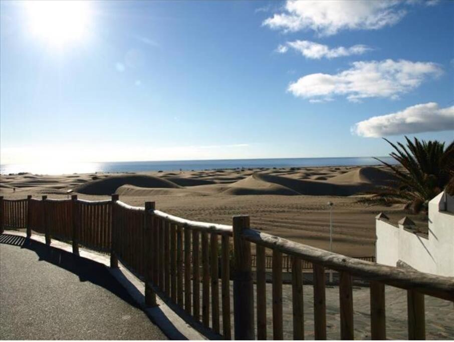 Centrico Apartamento 737 Playa del Inglés Eksteriør bilde